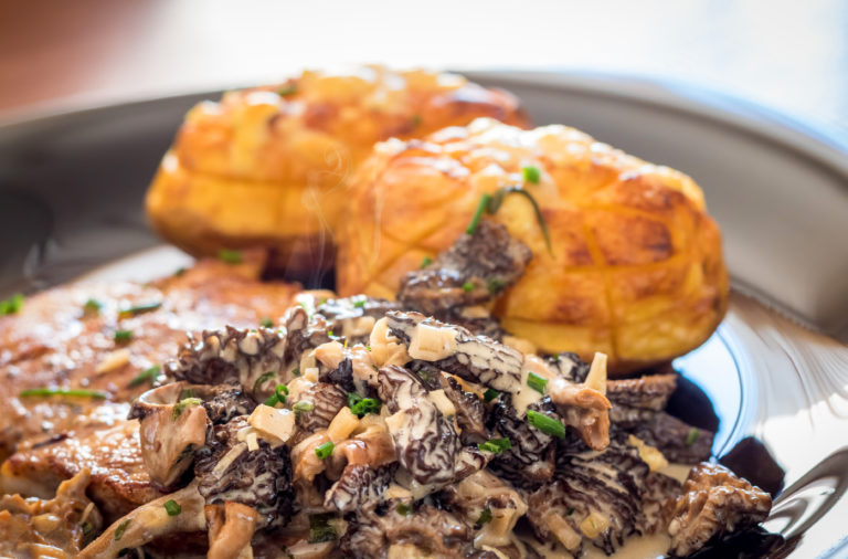 FreshPoint Morel Mushrooms How do you clean them, and what’s the