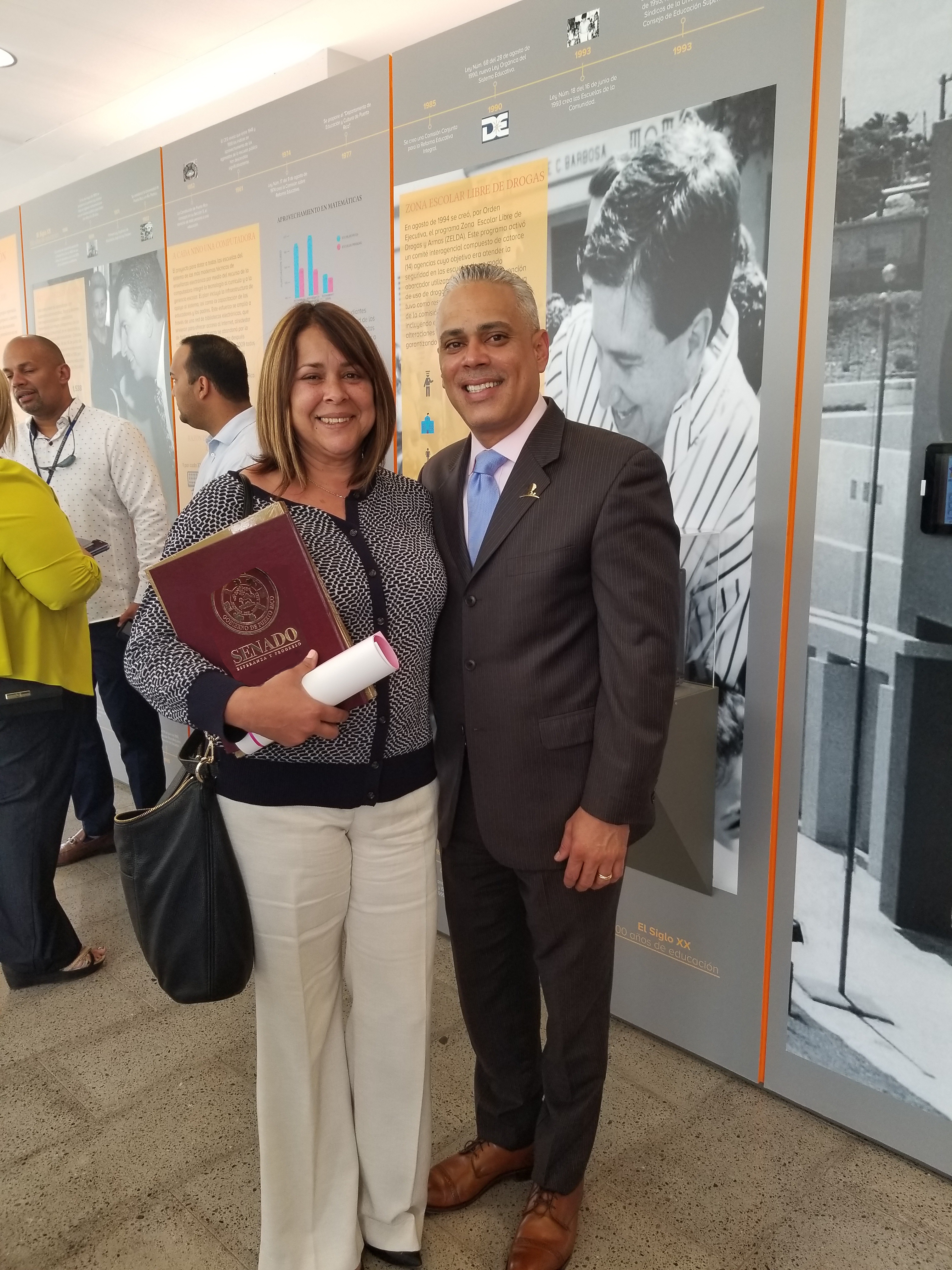 Distinguished community support maria freshpoint puerto rico