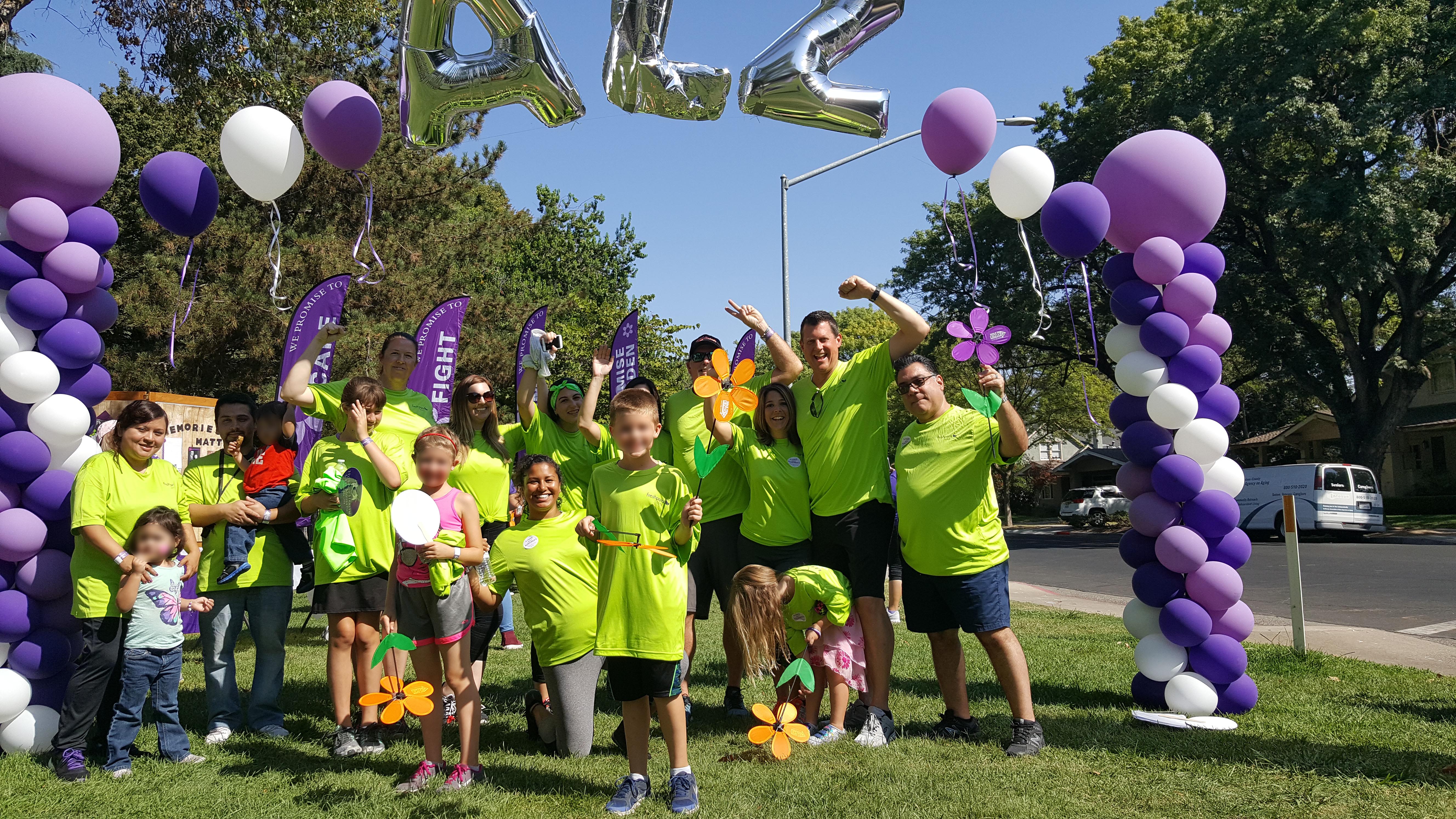 FreshPoint Central California - Team - Lettuce Walk to Romaine on your Mind