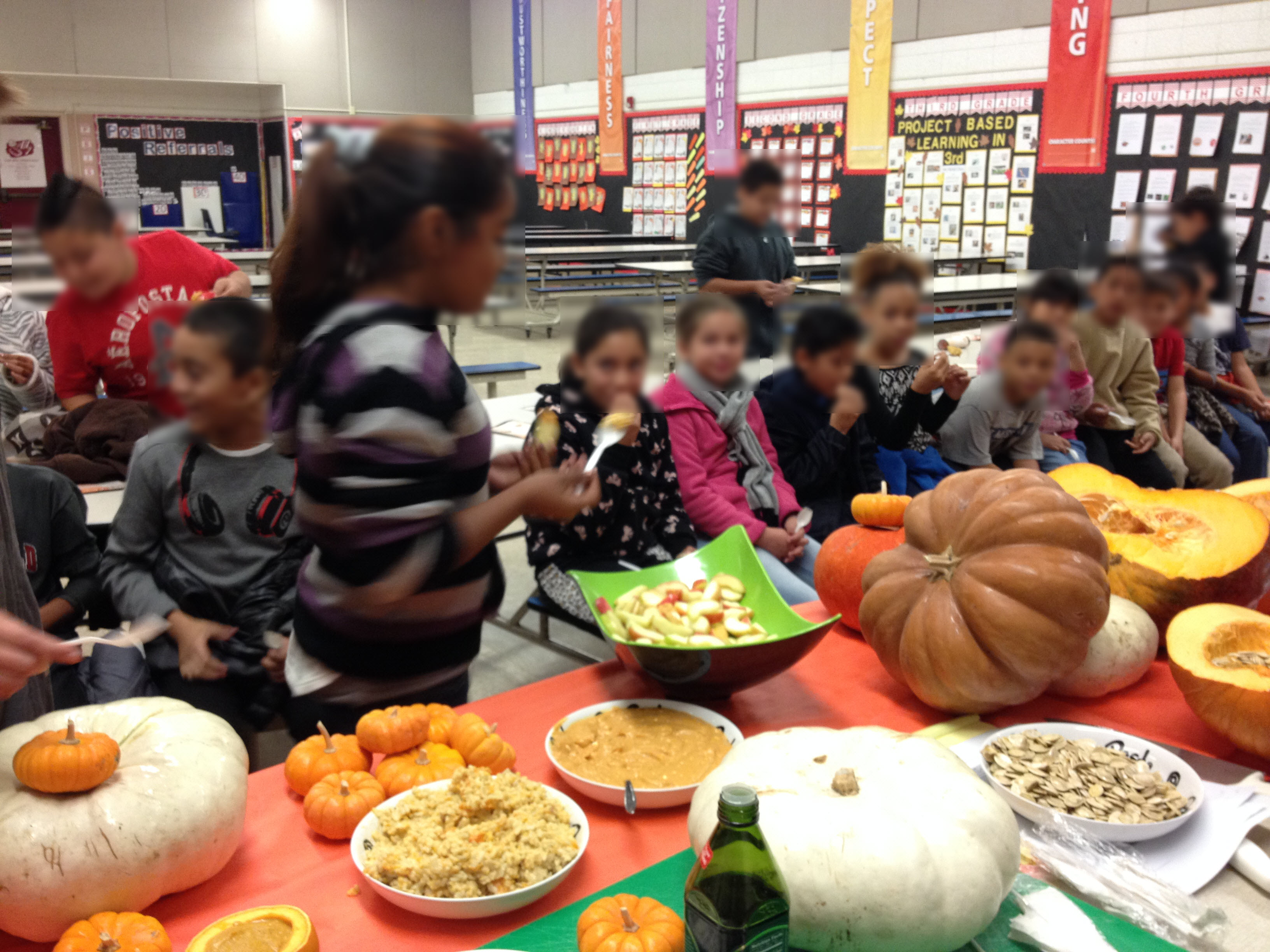 It's a Pumpkin-palooza at Frank West Elementary School