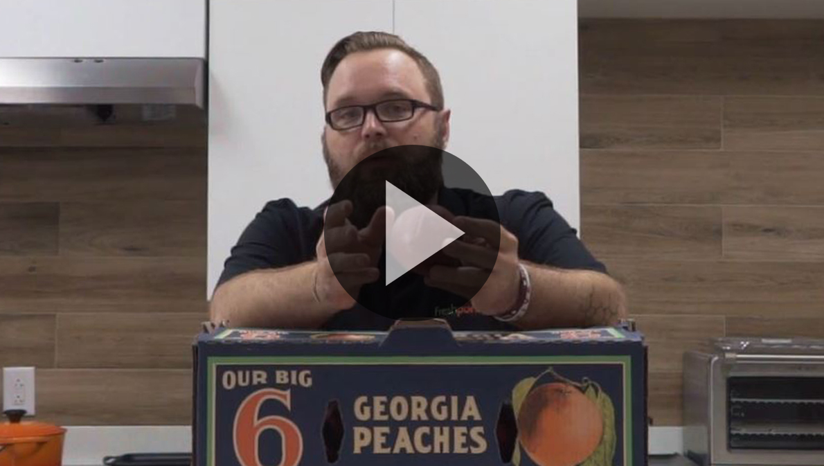 Phil talks to us about the perfect piece of stone fruit, Georgia peaches.