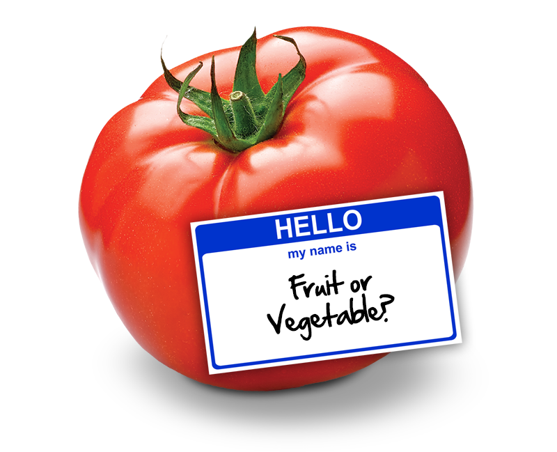 Tomato--fruit or vegetable